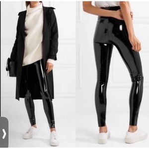 NEW commando patent leather leggings Small